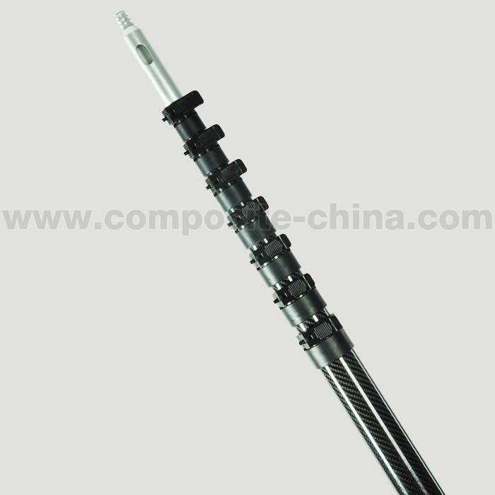 Полюс подовження вуглецевого волокна