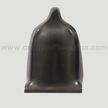 Китай Автозапчастини для вихлопу з вуглецевого волокна