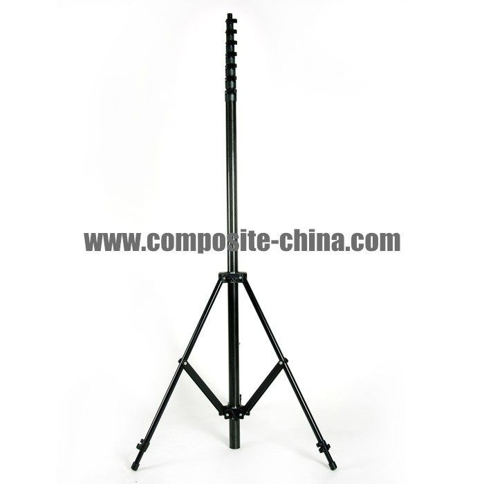 Міцна телескопічна опора з вуглецевого волокна