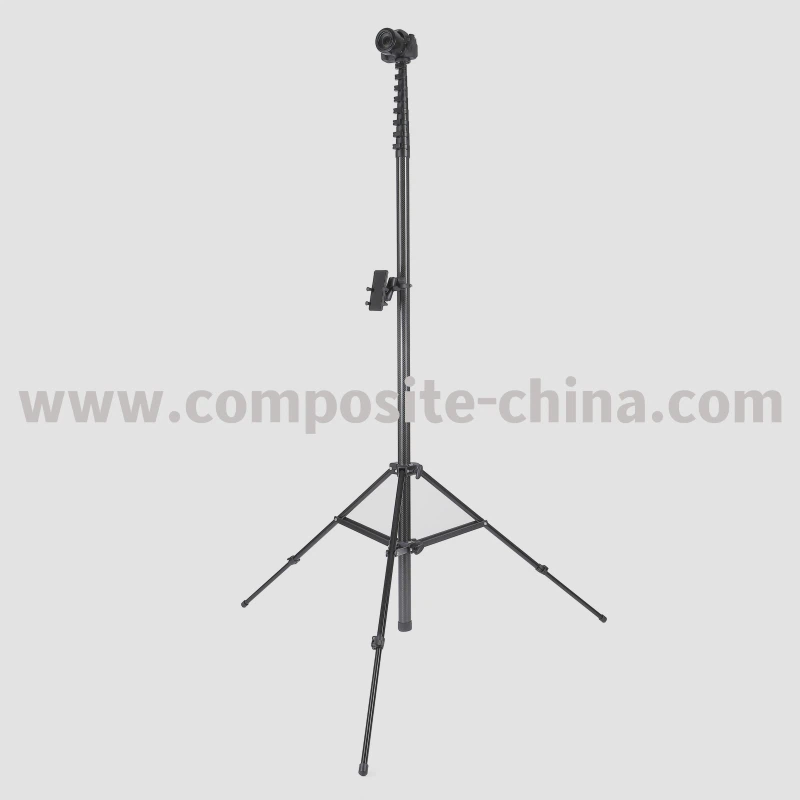Телескопічна штанга для камери з вуглецевого волокна