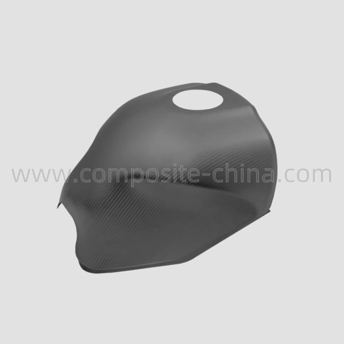 Налаштуйте запчастини мотоцикла з вуглецевого волокна